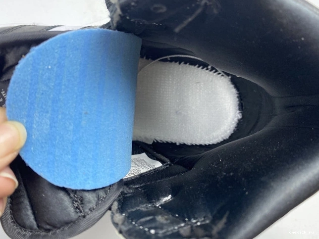 Rep Onekick WMNS JORDAN TOE HIGH AIR SILVER 1 CD0461-001 OG 0808